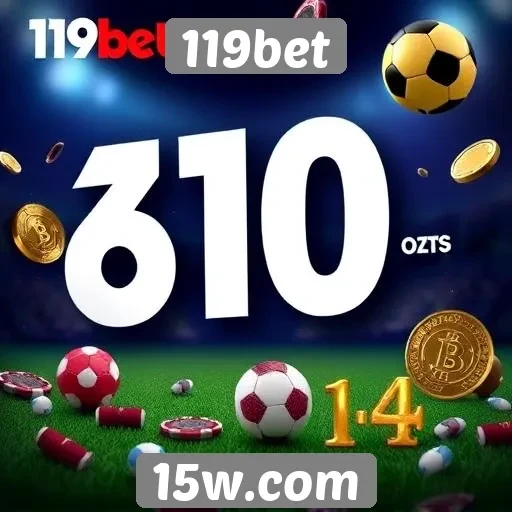 Ofertas de bônus e promoções no 119bet