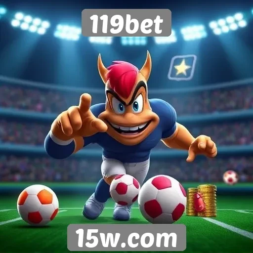 Funcionalidades exclusivas do site de jogos 119bet