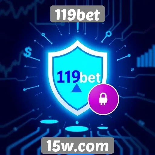 Segurança das transações financeiras em 119bet