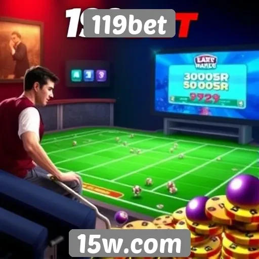 Características principais do site de jogos 119bet