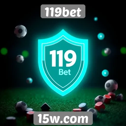 A segurança e confiabilidade do 119bet para jogadores